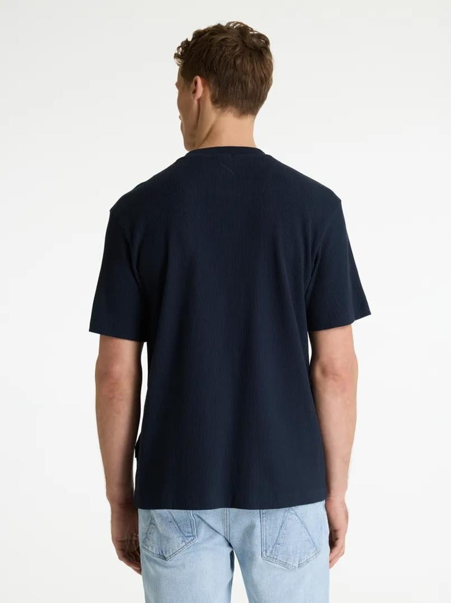 CHASIN T-Shirt Novo Blauw 3