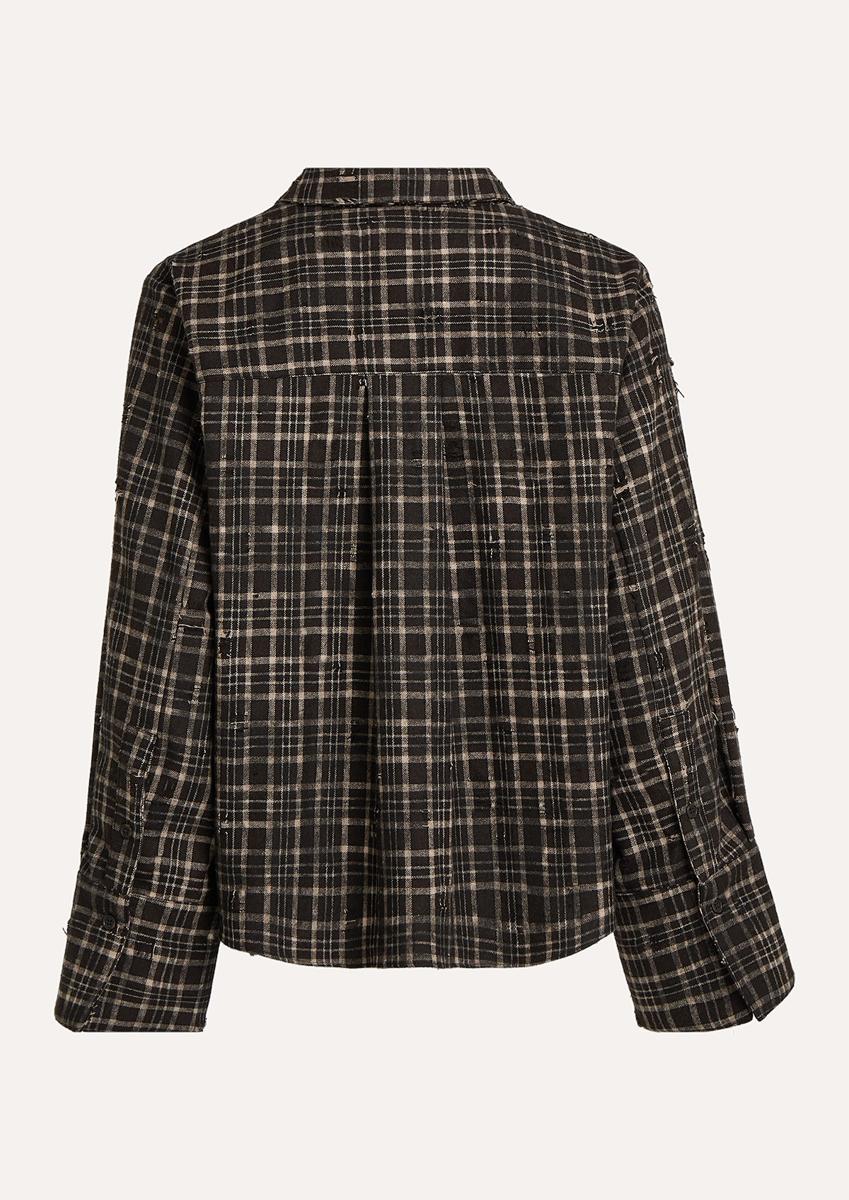 Circle of Trust Blouse OW26_21_ Bruin 2