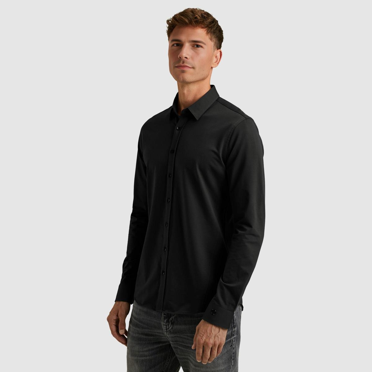 Cast Iron Overhemd CSI00940 Blauw 3