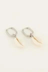 My Jewellery Oorbellen MJ08024 Zilver 2