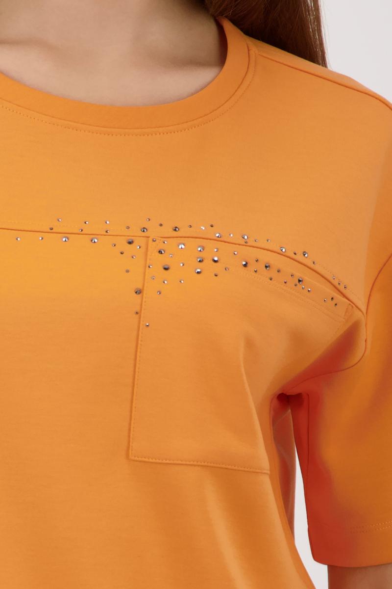 Monari T-Shirt 410127 Oranje 4