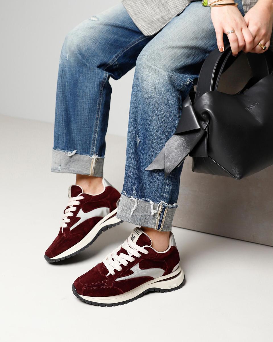 Via Vai Sneakers Usher Riggs Rood 1