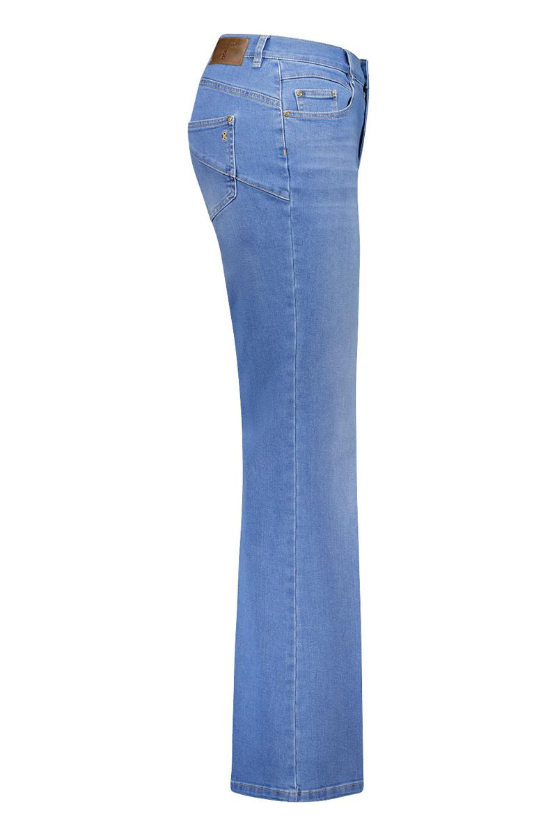 Gardeur Pantalon ZURI Blauw 6