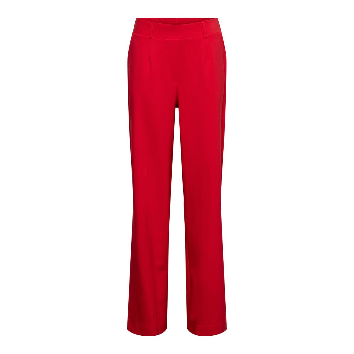 &Co Woman Pantalon Camilla Rood 2