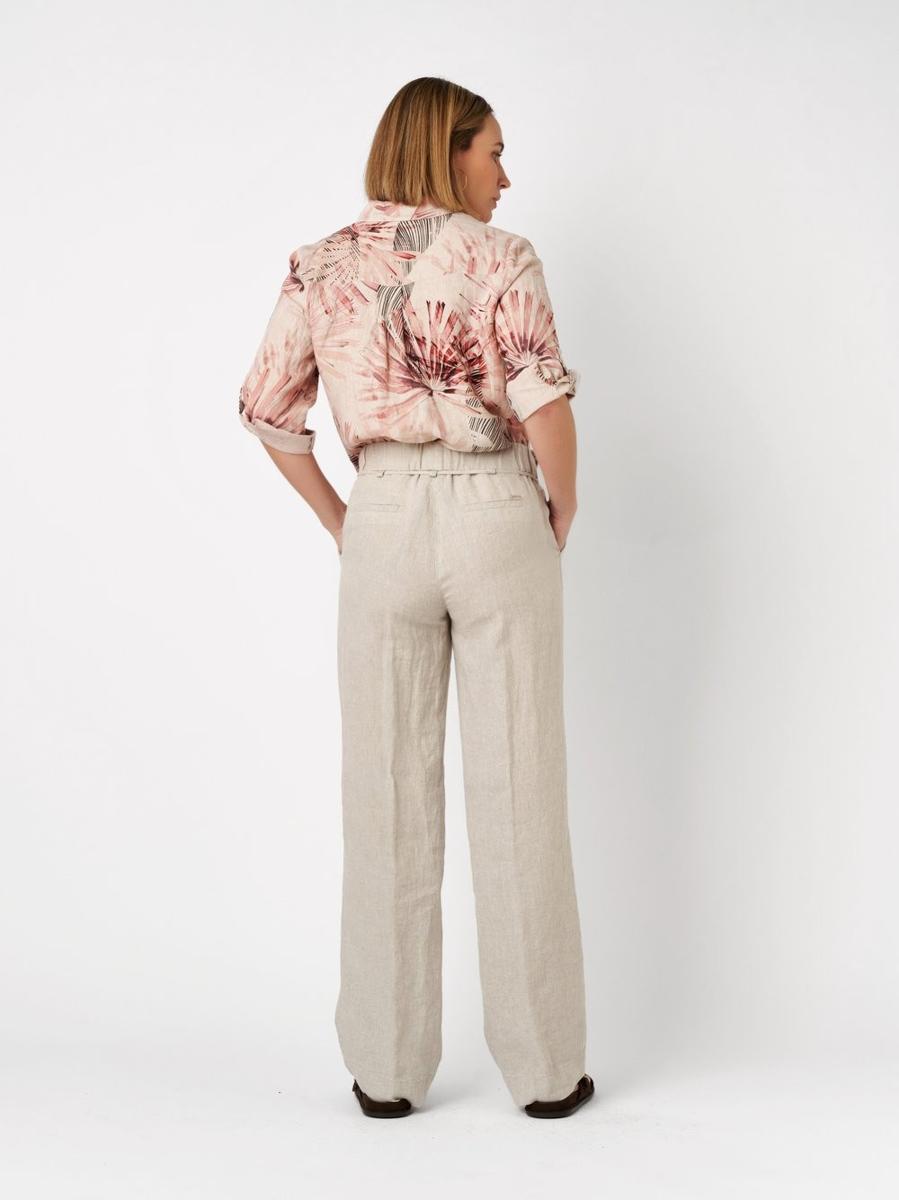 TONI Pantalon Pia Wide Chic 71-20/1818-43 Beige 3