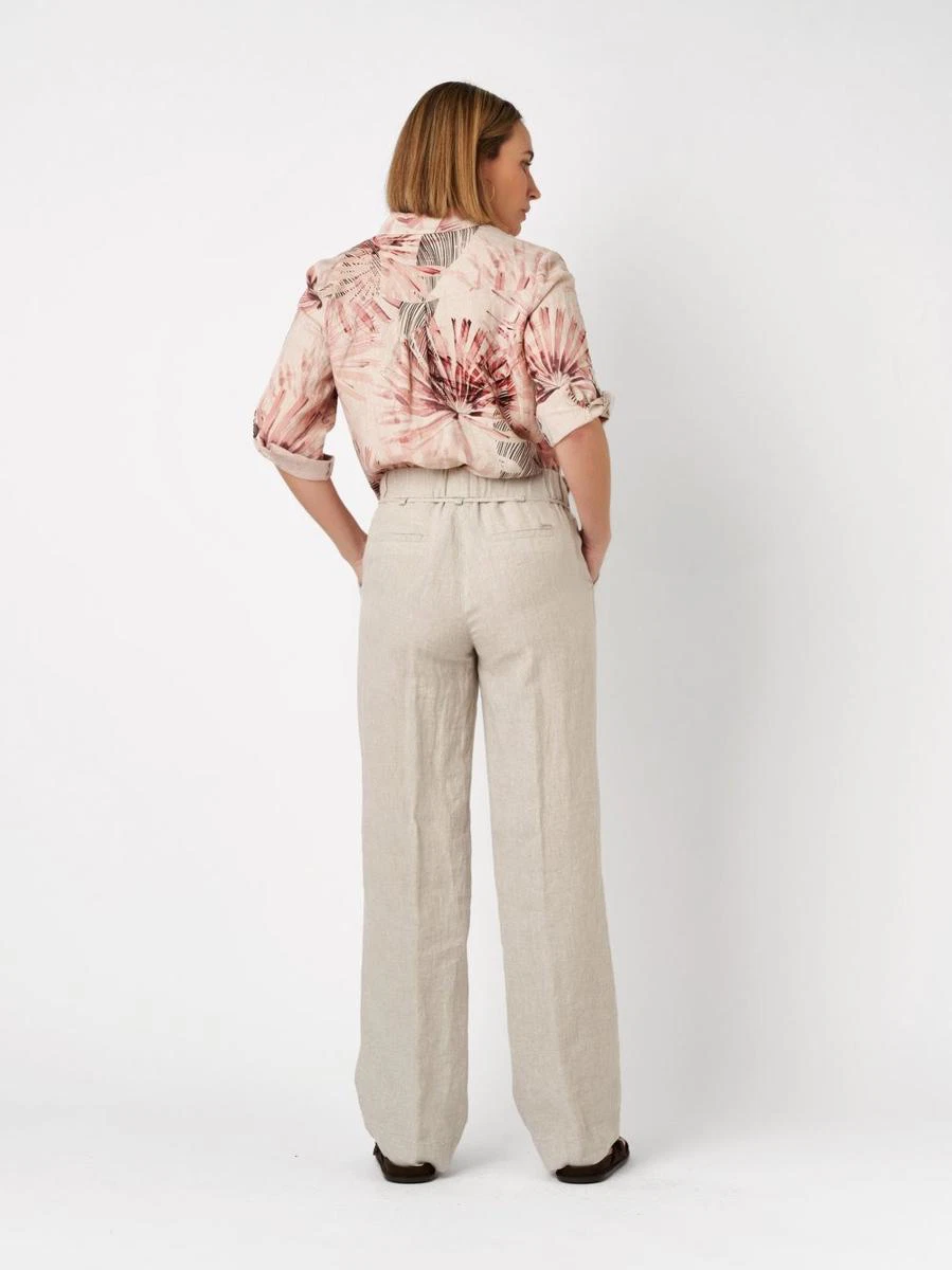 TONI Pantalon Pia Wide Chic 71-20/1818-43 Beige 3