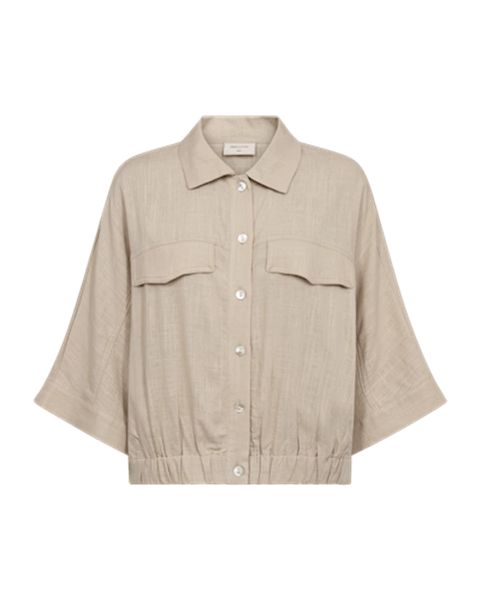 Freequent Blouse Larin Beige 1