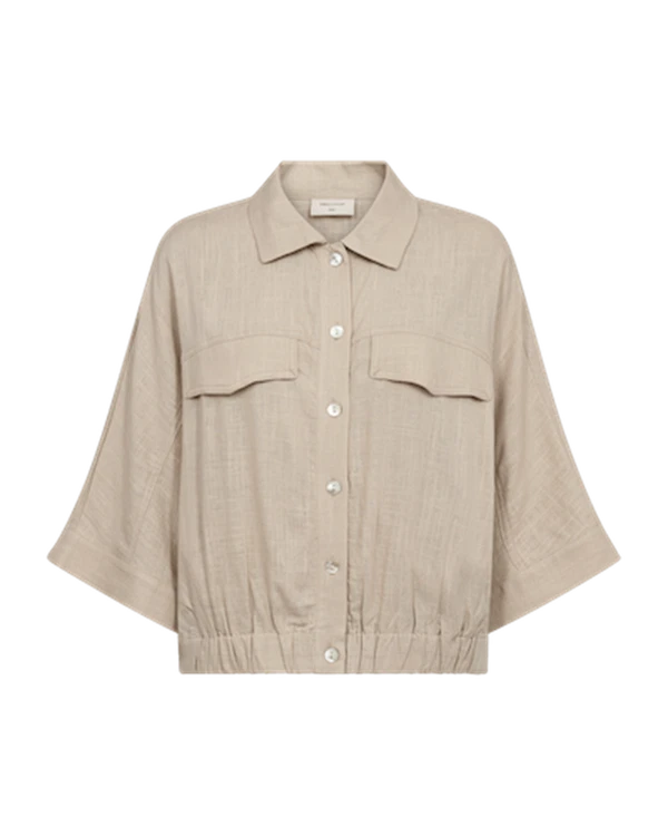 Freequent Blouse Larin Beige 1