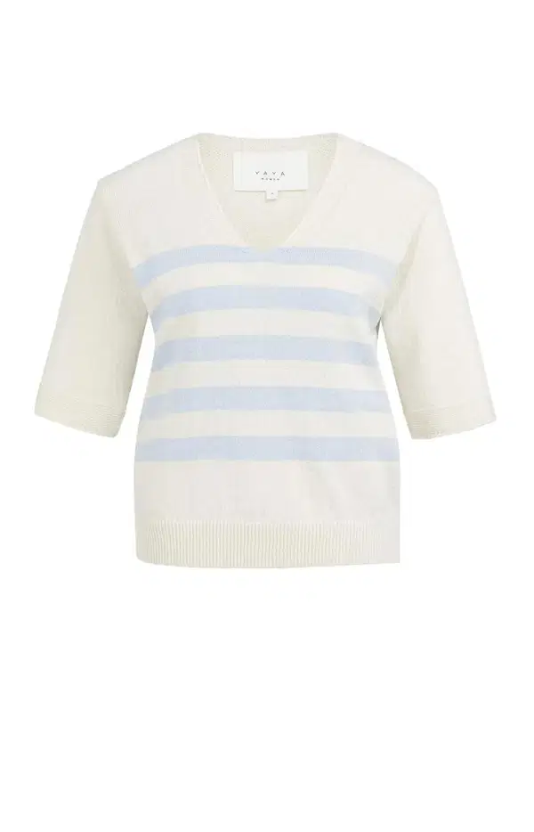 YAYA Trui 01-000561-603 Blauw 1