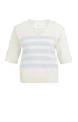 YAYA Trui 01-000561-603 Blauw 1