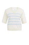 YAYA Trui 01-000561-603 Blauw 1