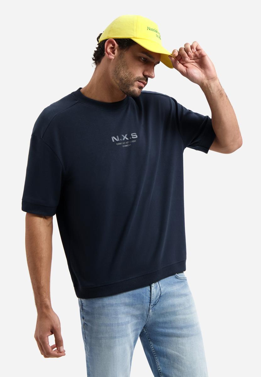 No Excess T-Shirt 31340281 Blauw 1