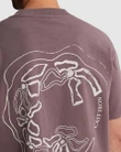 Cast Iron T-Shirt CTSS2605587 Paars 6