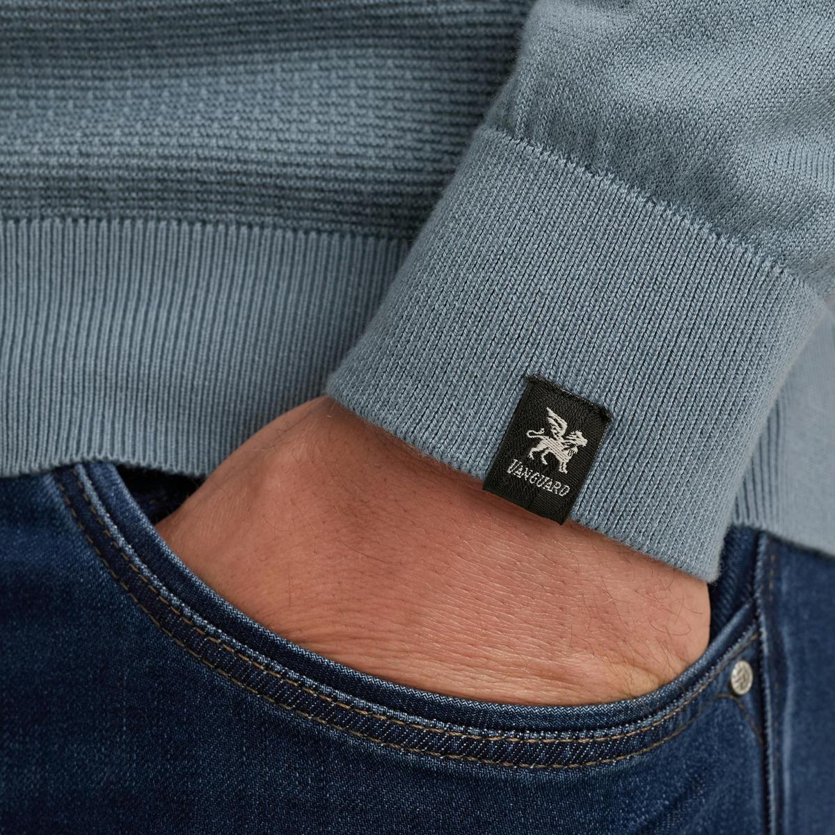 Vanguard Sweater VKW2509322 Blauw 5