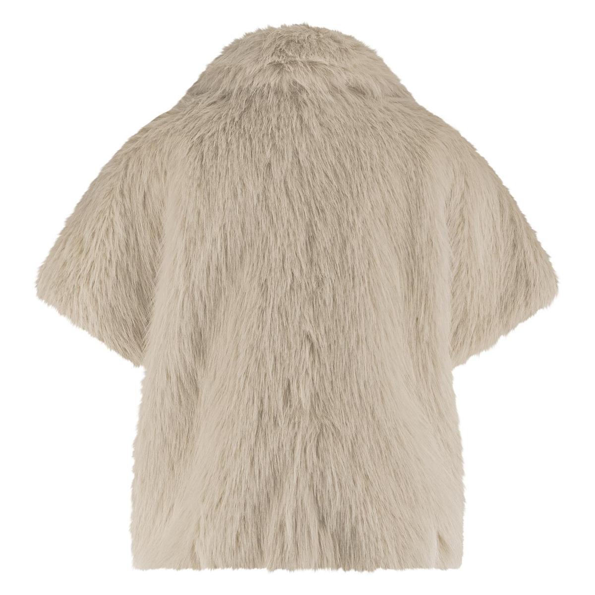 NUKUS Bodywarmer Loua Beige 4