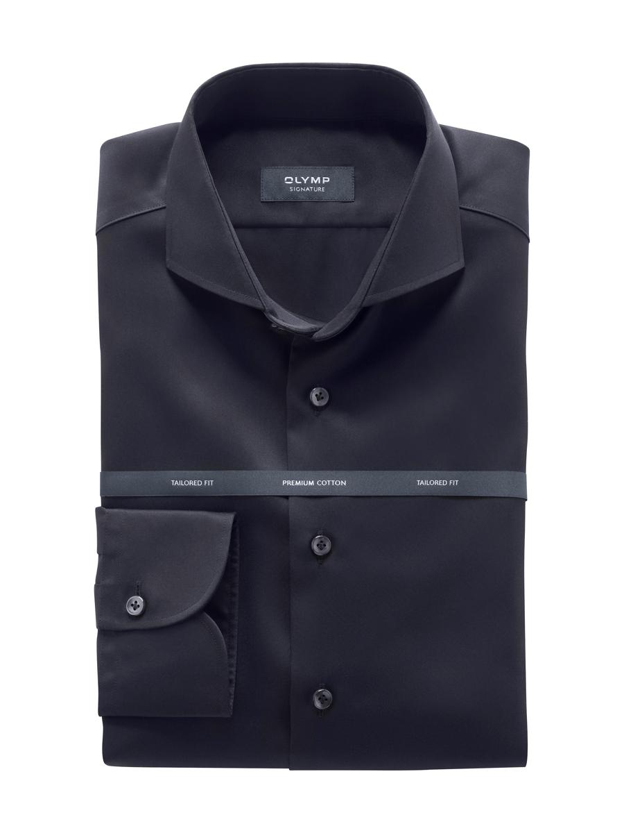 Signature by Olymp Signature by Olymp Overhemd 851884 Zwart 1