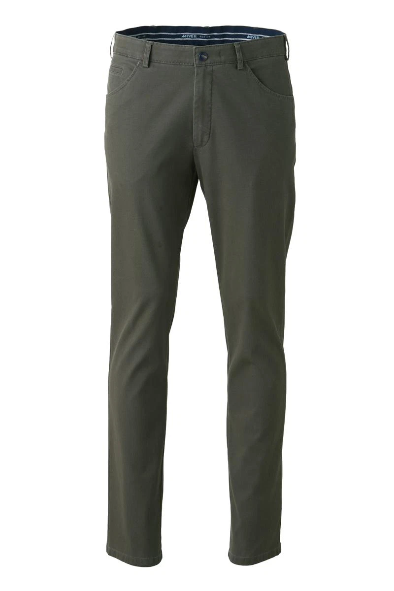 Meyer Pantalon 1279300900 Groen 4