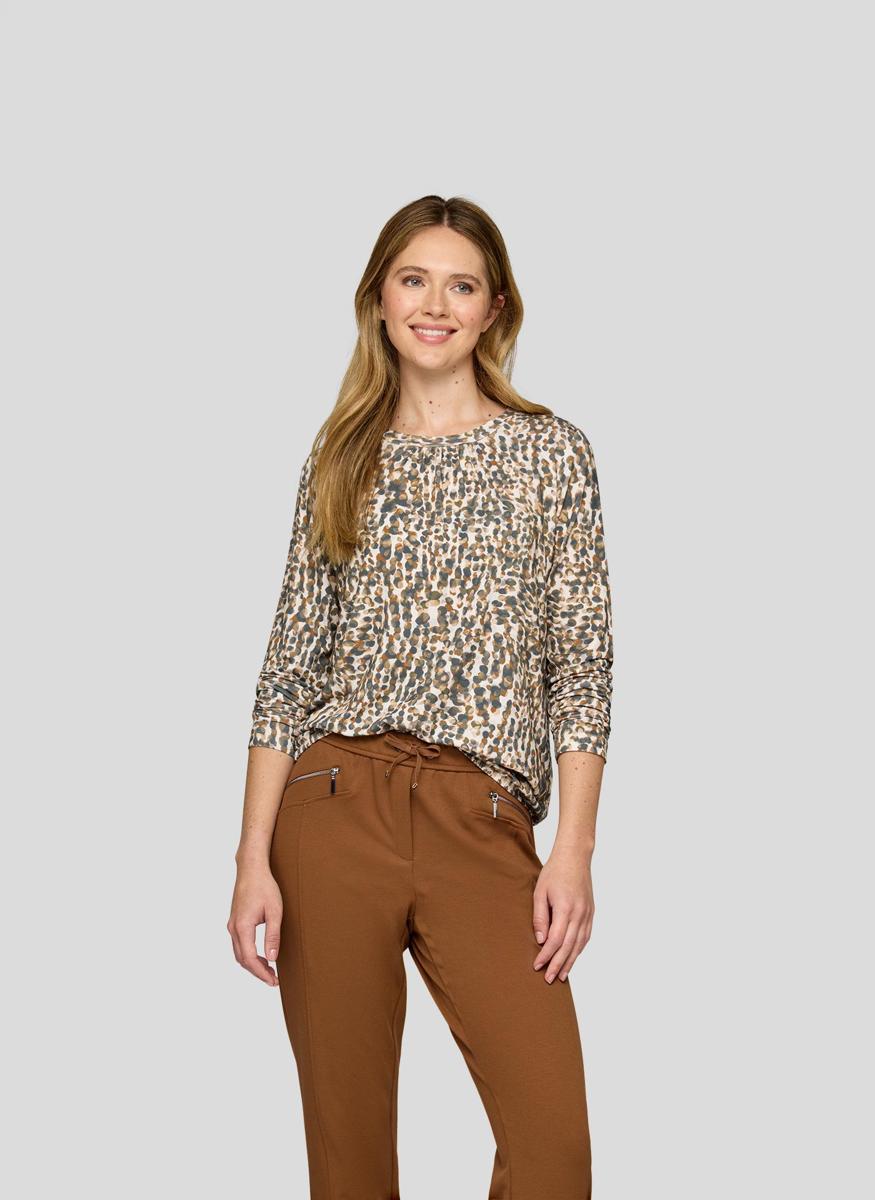 Rabe T-Shirt 55-221350 Grijs 1