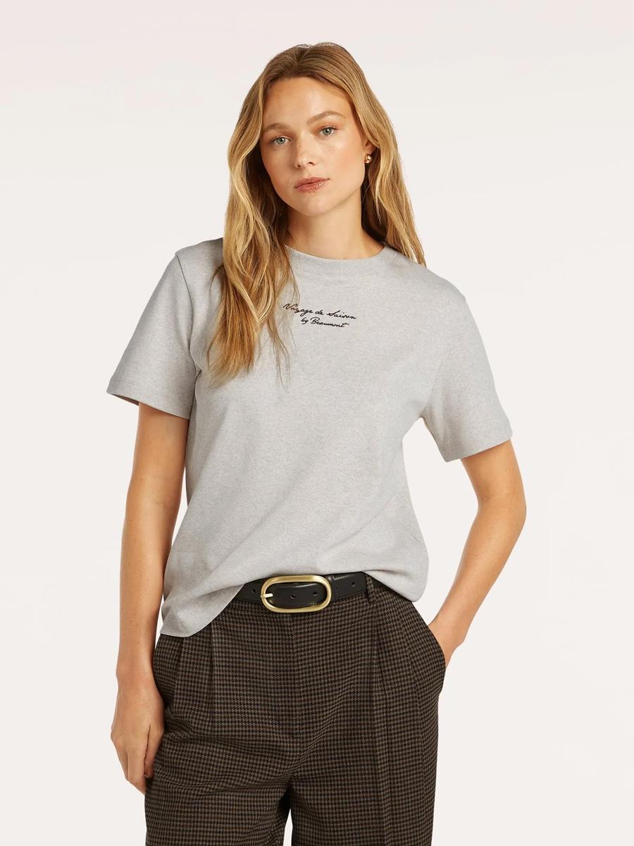 Beaumont T-Shirt Ramona Beige 1