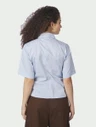 Neo Noir Blouse Hazell Blauw 3
