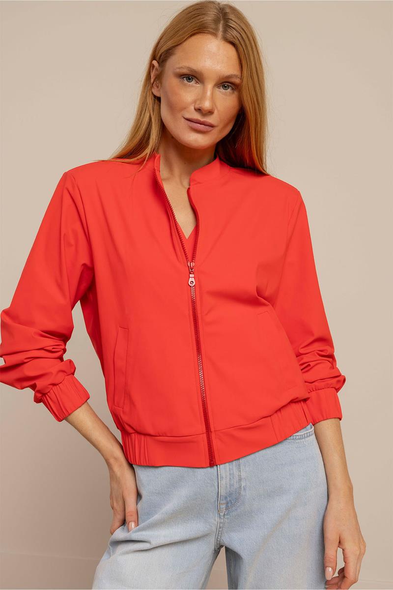Studio Anneloes Blazer Benja Bomber Rood 1