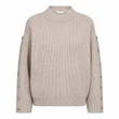 Co'Couture Trui Row Off-White 1