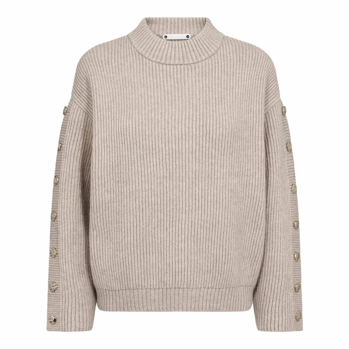 Co'Couture Trui Row Off-White 1