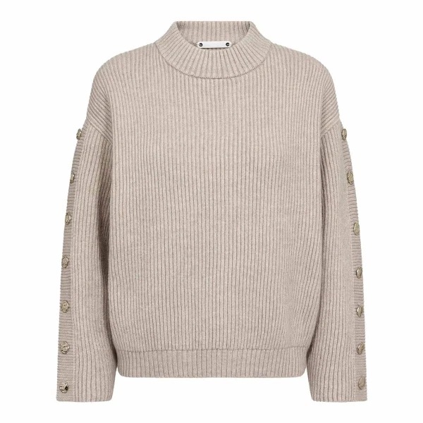 Co'Couture Trui Row Off-White 1