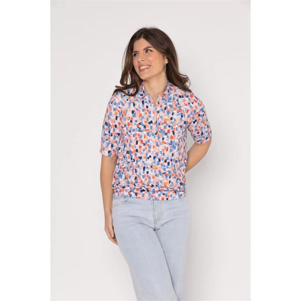 Roberto Sarto Polo 611129 Blauw 1