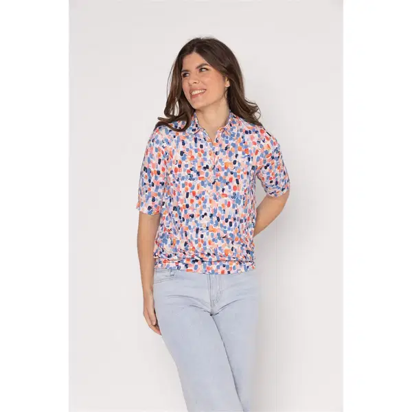 Roberto Sarto Polo 611129 Blauw 1