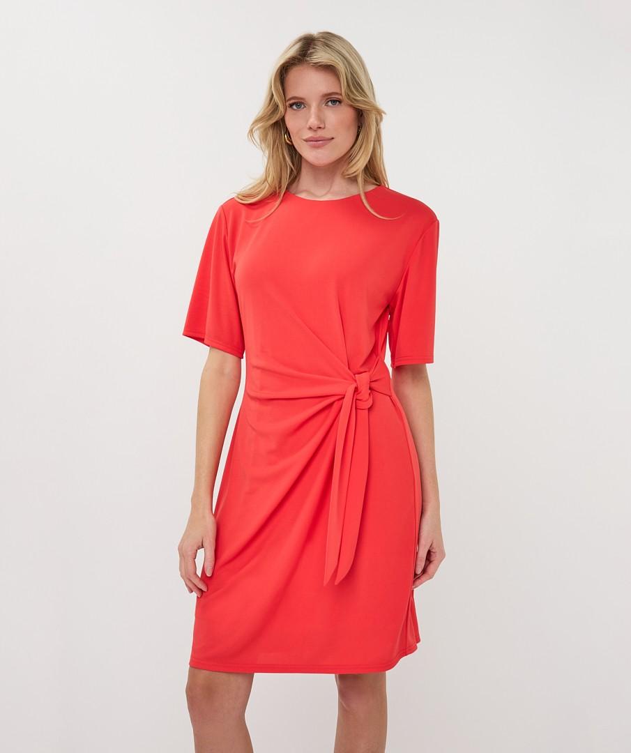 EsQualo Jurk HS26.10224 Rood 6