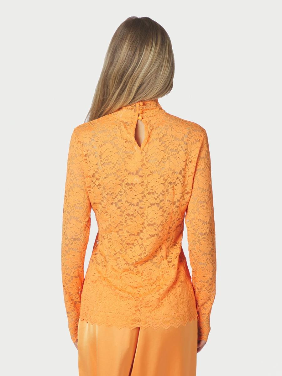 Neo Noir Blouse Liza Oranje 3