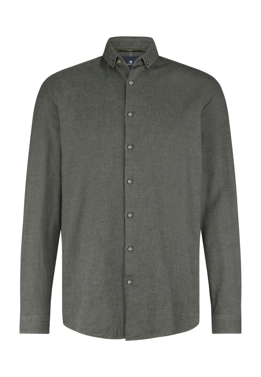 State of Art Overhemd 211-25213 Groen 1