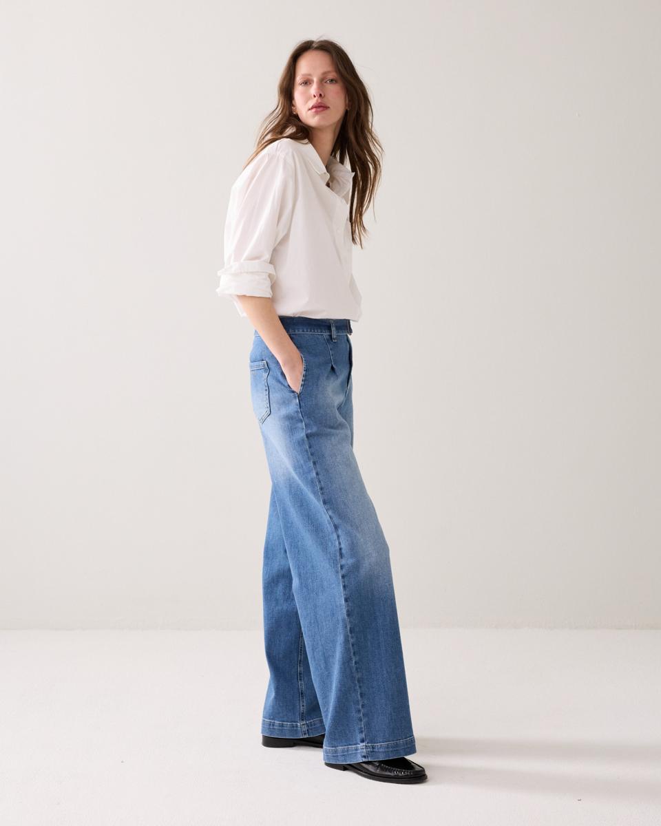 Summum Jeans 4s2843-5145 Blauw 4