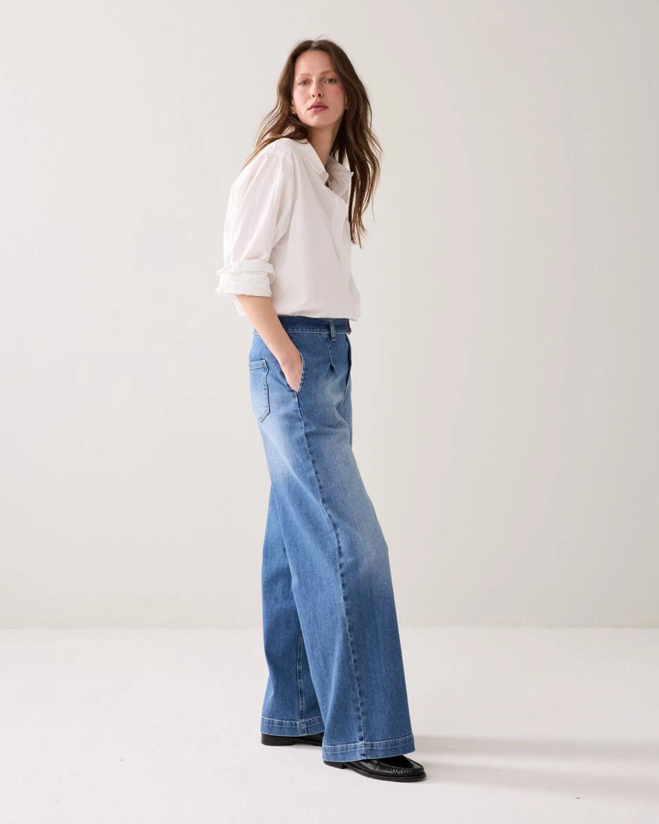 Summum Jeans 4s2843-5145 Blauw 4