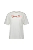 Studio Anneloes T-Shirt Flower Studio Off-White 2