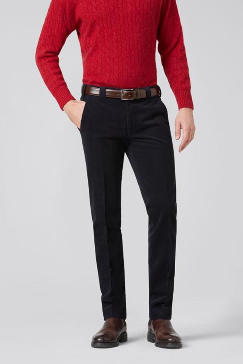 Meyer Pantalon Roma 2-390 Blauw 1