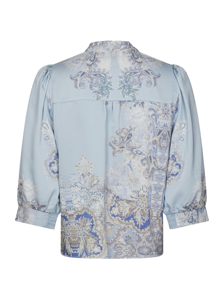 Neo Noir Blouse Roselle Blauw 4