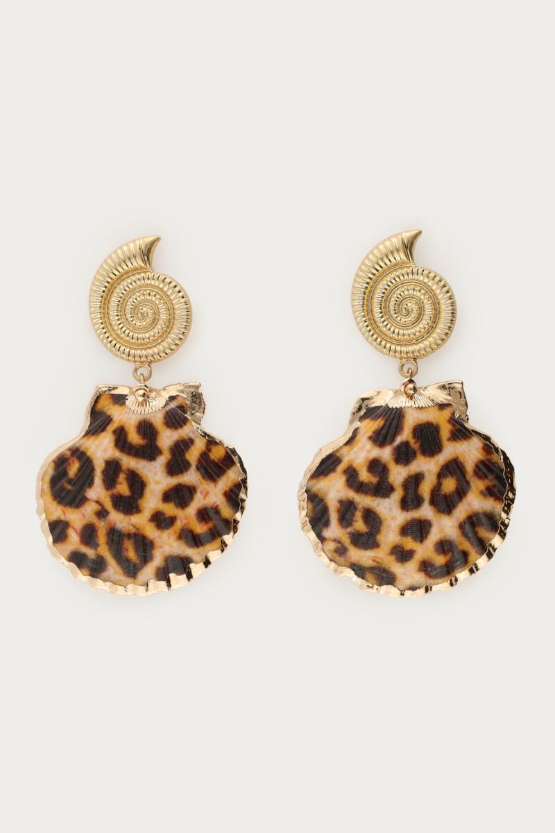 My Jewellery Oorbellen MJ13152 Goud 1