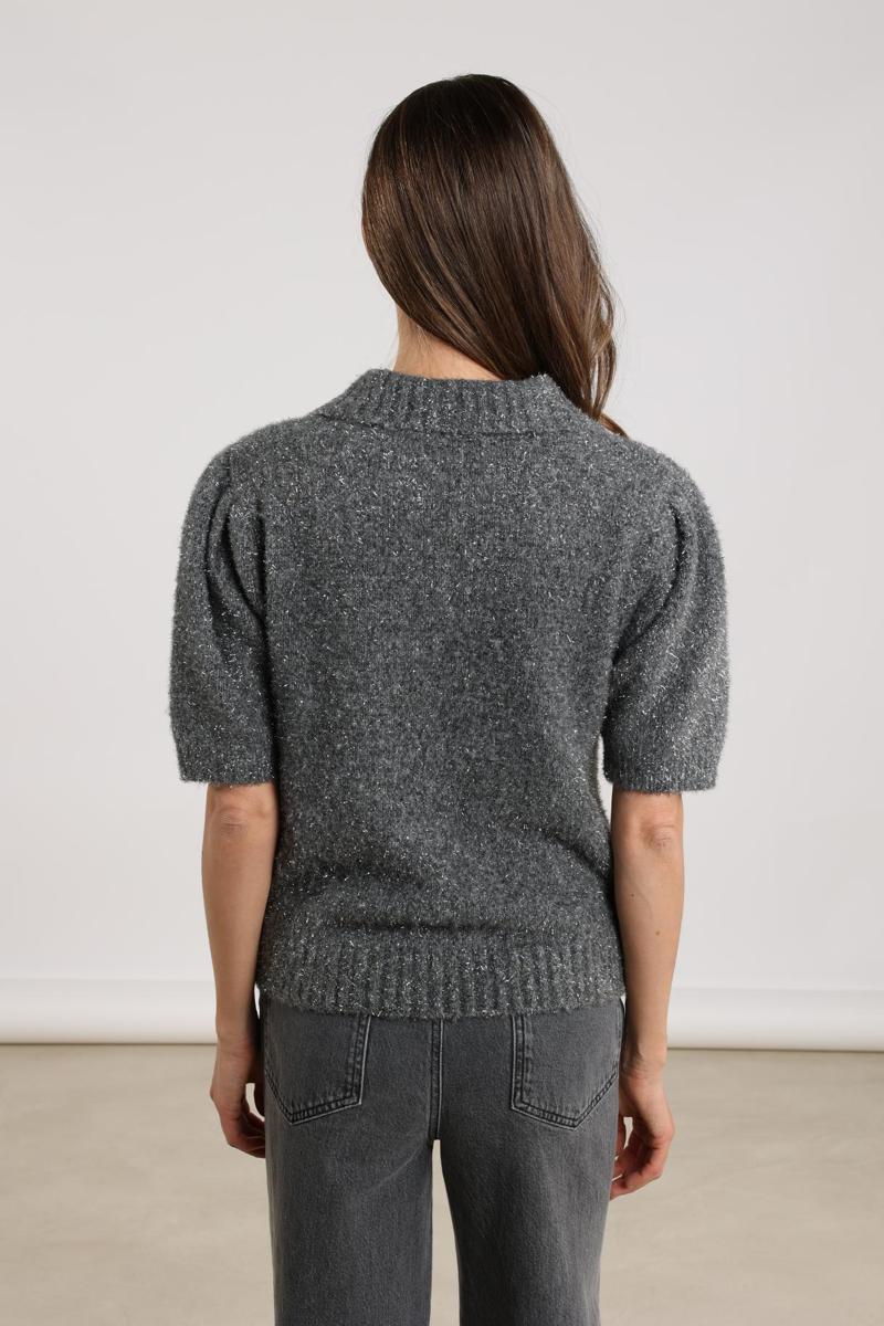 NUKUS Trui NKF01025 Grijs 3