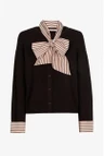 Xandres Vest Alianne Bruin 2