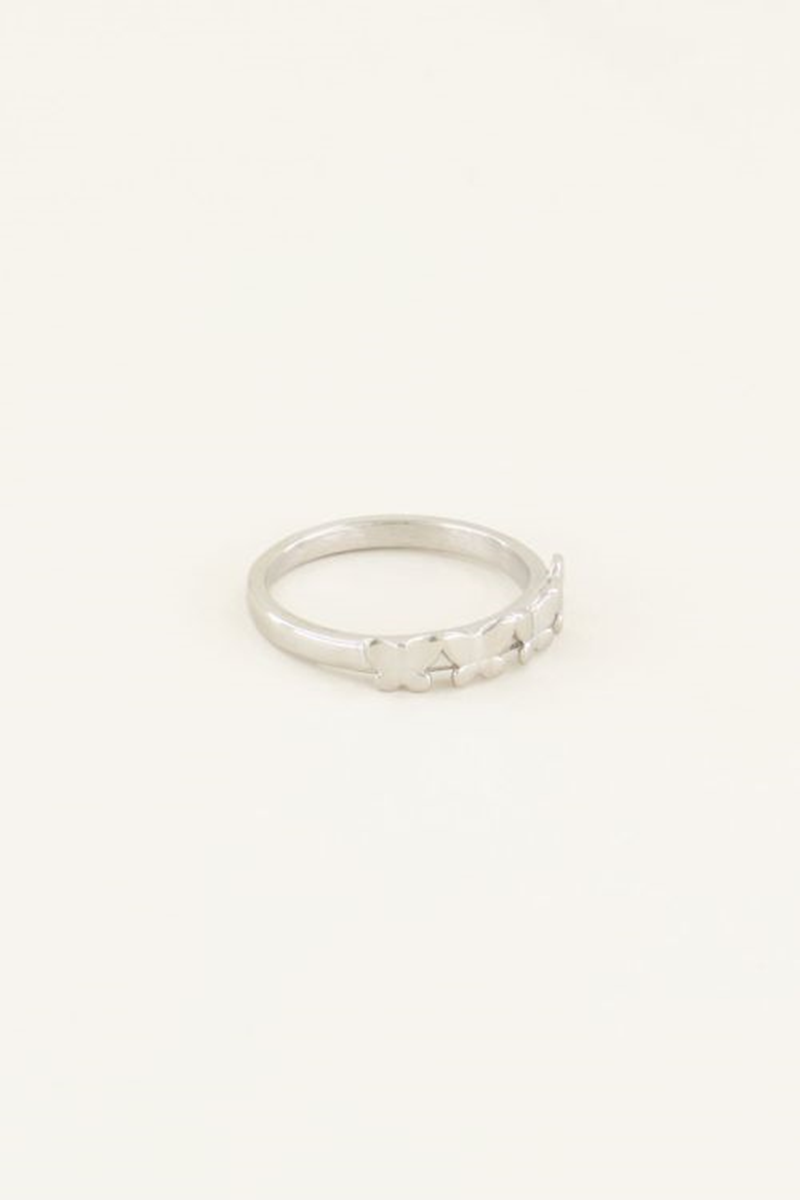My Jewellery Ring MJ04120 Zilver 1