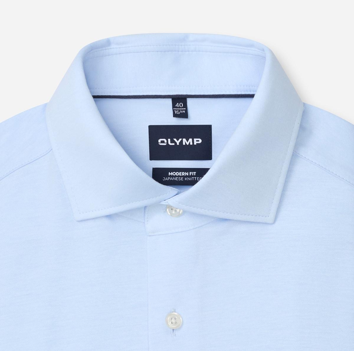 Olymp Overhemd 130524 Blauw 4