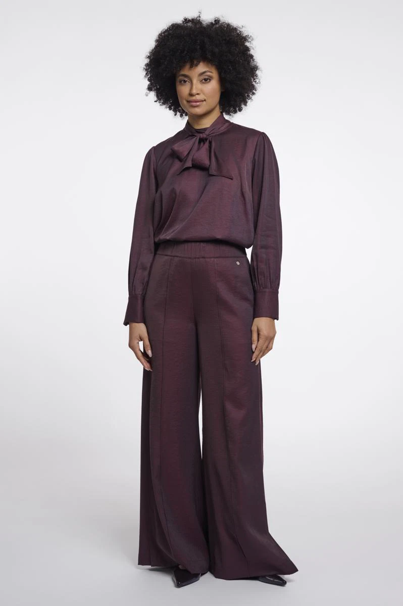 Rino & Pelle Pantalon NenaRegular.70026 Paars 3