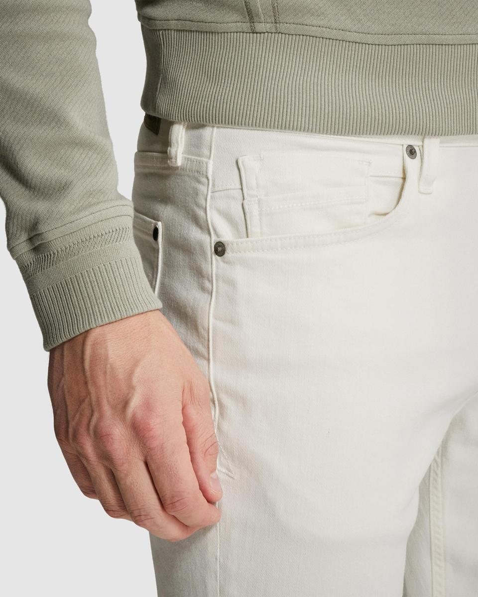 Cast Iron Jeans Valver Off-White 5