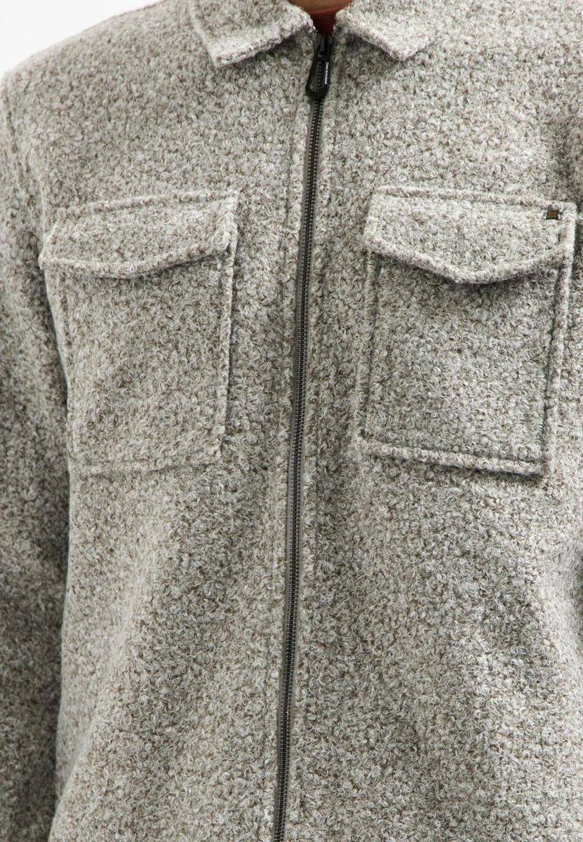 No Excess Overshirt 29510818SN Grijs 5