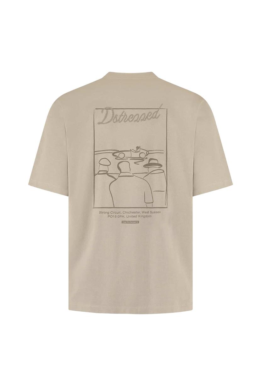 Dstrezzed T-Shirt Collin Beige 2