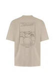 Dstrezzed T-Shirt Collin Beige 2