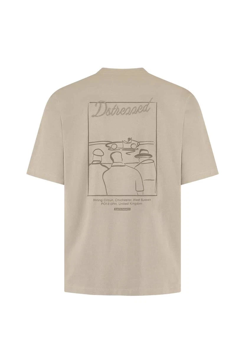 Dstrezzed T-Shirt Collin Beige 2