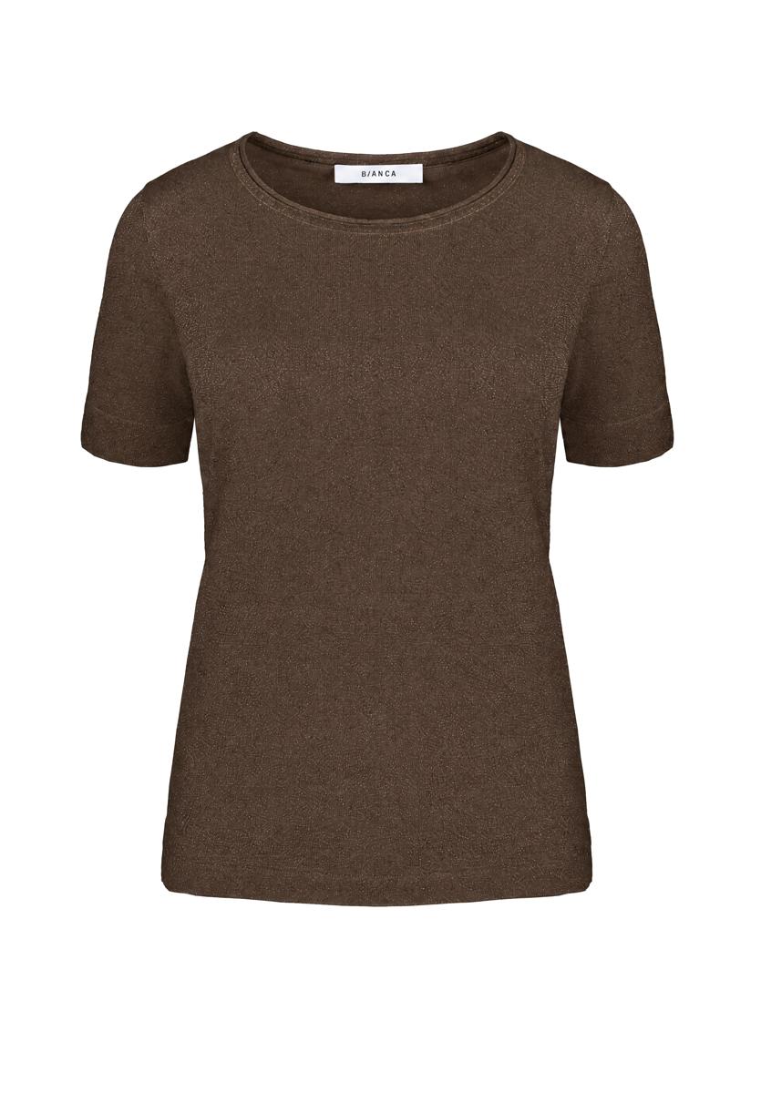 Bianca T-shirt Rabea Bruin 1